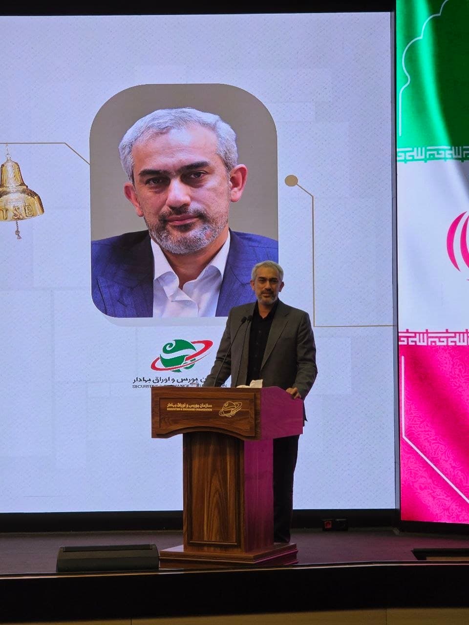 مدنی زاده: قصد داریم نقش بازار سرمایه را در اقتصاد کشور دوچندان کنیم/ قصد مداخله بی‌جا در بازار را نداریم