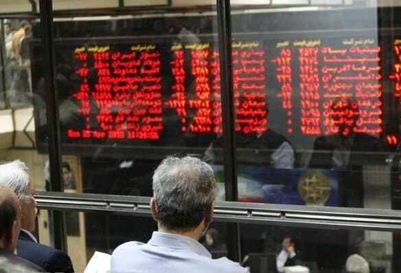 بورس امروز هم قرمز شد