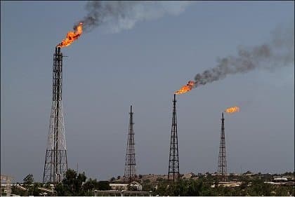 جمع‌آوری‌ گازهای مشعل بیش از دو برابر شد