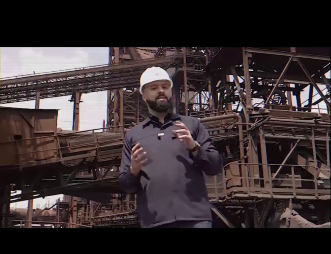 ویدئو/روایت احیا و حقیقت؛ «این‌جا زمزم ۳ ایران است؛ بزرگ‌ترین مگامدول تولید آهن اسفنجی خاورمیانه»