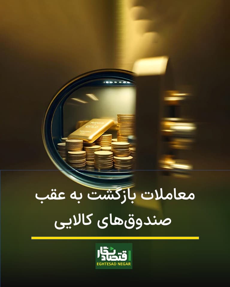 بازگشت به عقب صندوق‌های کالایی