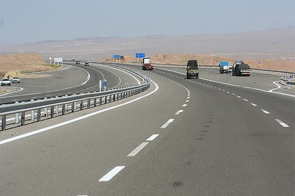 اطلاعیه راهداری درباره وضعیت تردد در محورهای جنوب