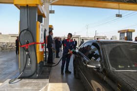 توزیع روزانه ۱۳۴ میلیون لیتر بنزین در تیرماه