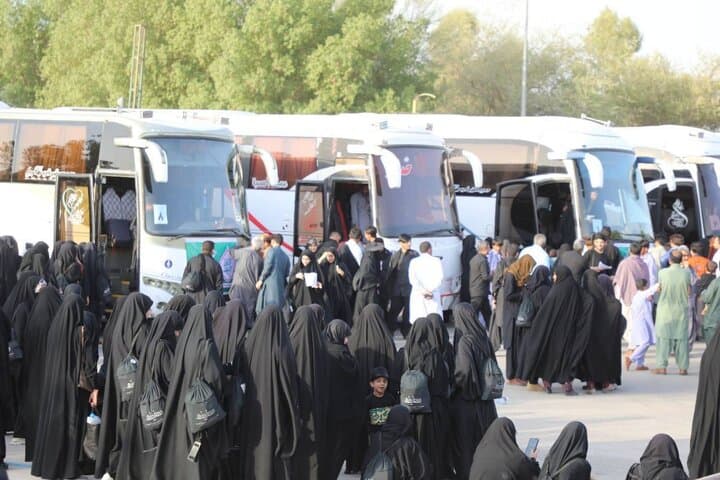 آغاز موج بازگشت اربعینی‌ها/ ۱.۷ میلیون زائر همچنان در عراق هستند
