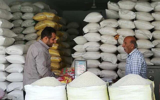  قیمت‌های برنج همچنان در کانال ۴۵۰ تا ۵۵۰ هزار تومان