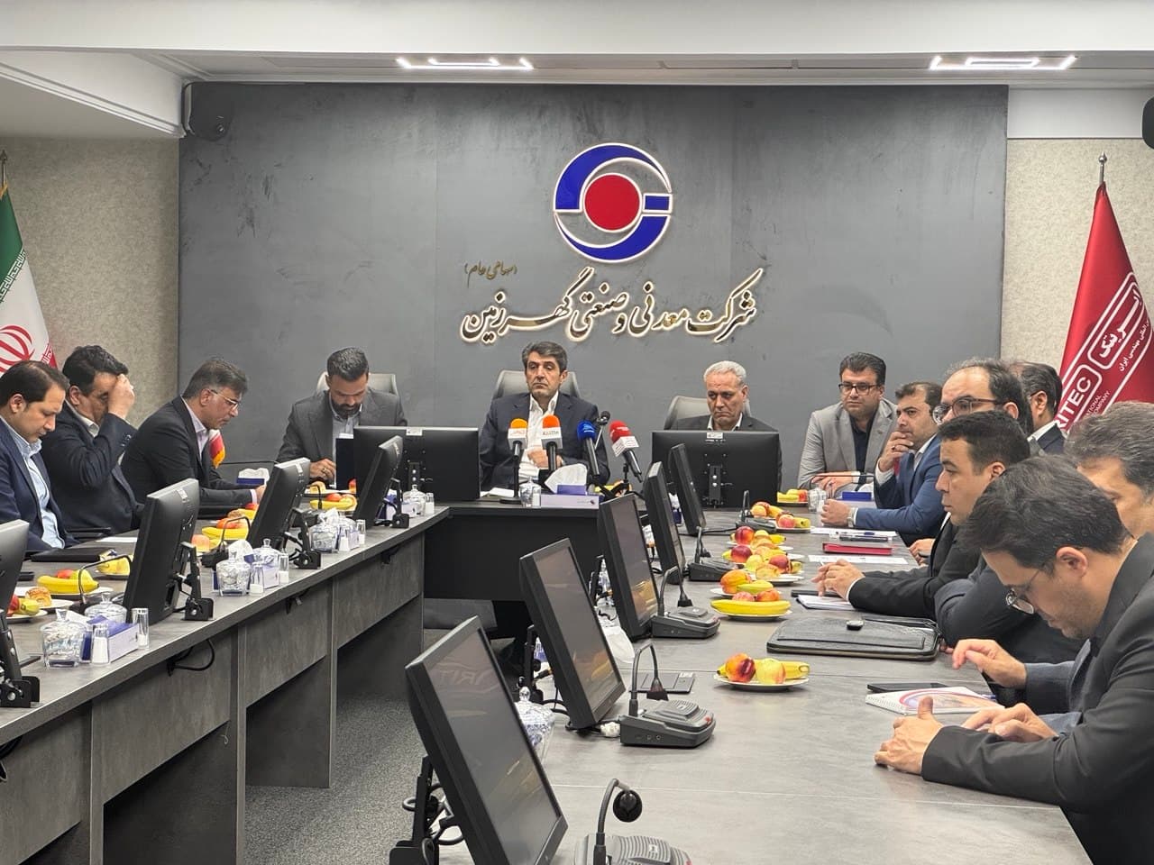 آغاز تحول در معدنکاری گهرزمین با پروژهIPCC 