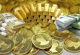 نوسانات کاهشی بازار طلا و سکه و ارز به دلیل شرایط جامعه