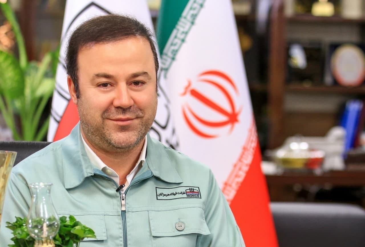 فولاد هرمزگان سرآمد صنعت فولاد کشور