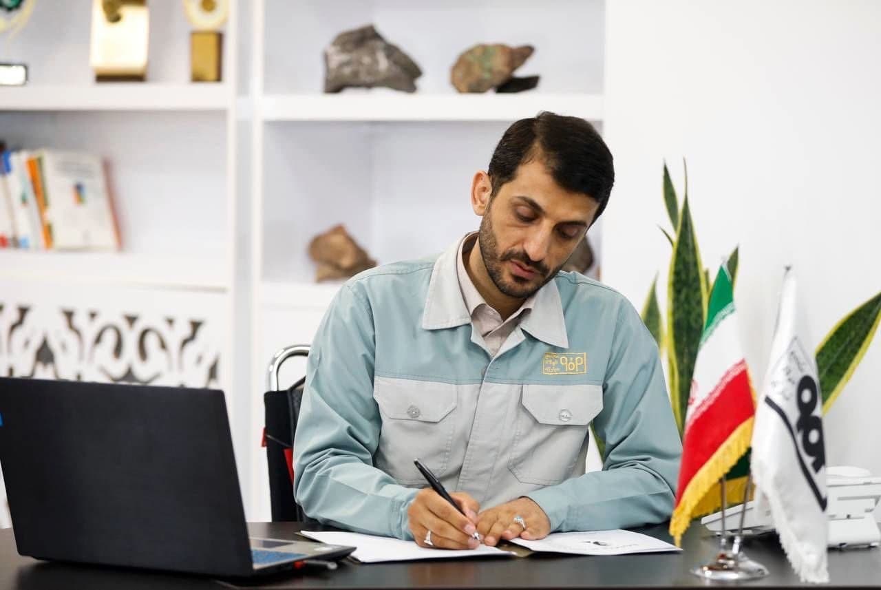 رشد فولاد هرمزگان در شرایط سخت اقتصادی