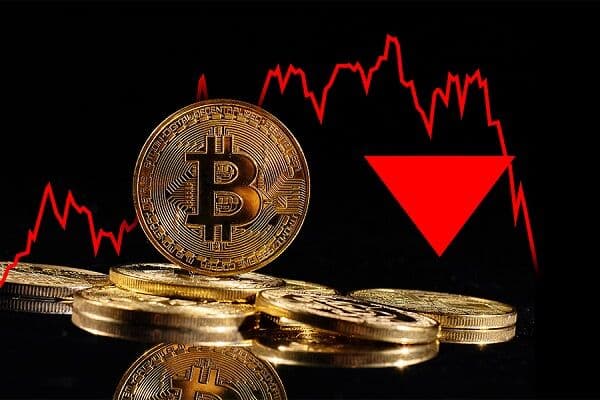 دلیل ریزش سنگین ارزهای دیجیتال