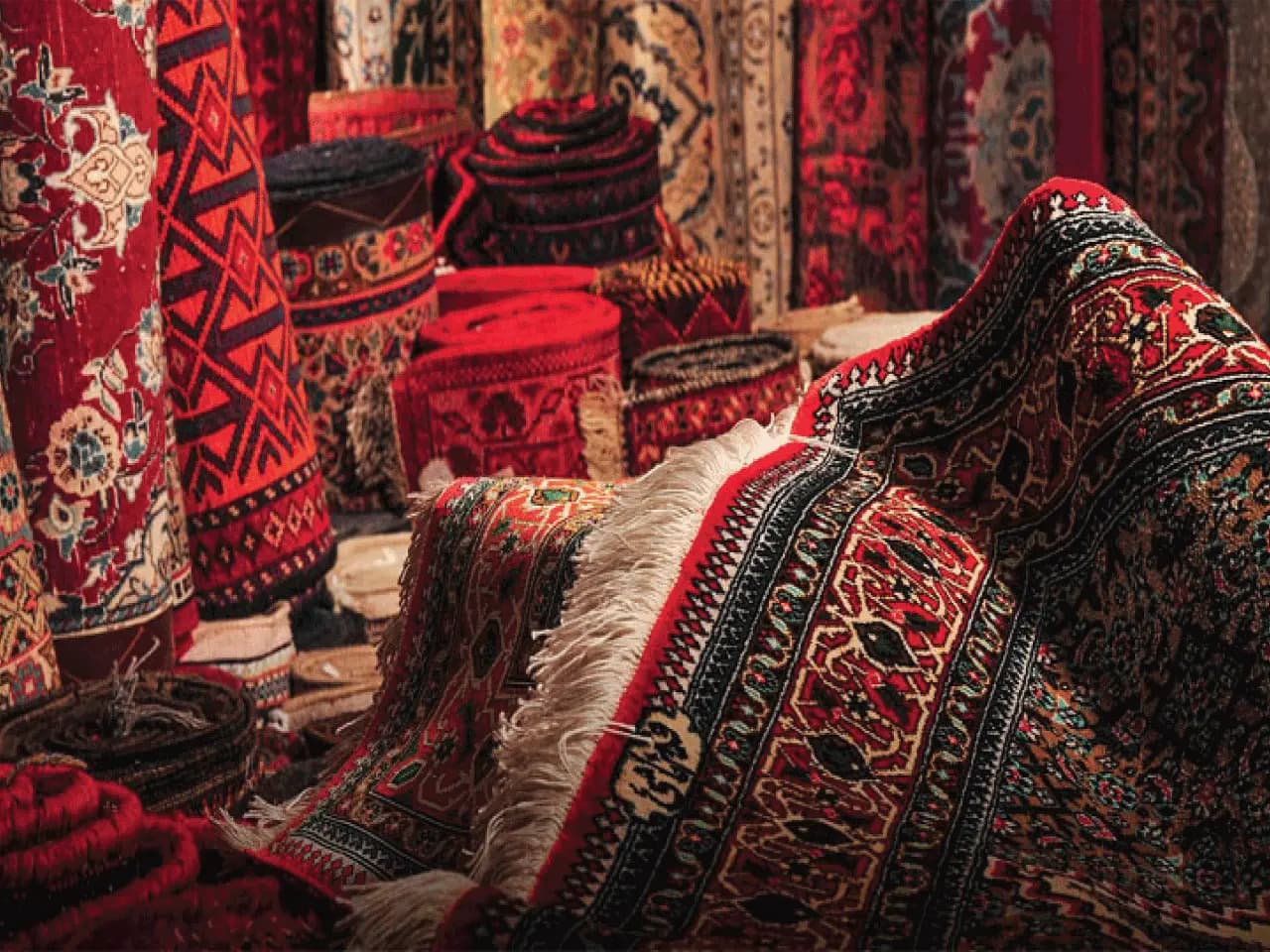 گره تحریم بر صادرات فرش +نمودار