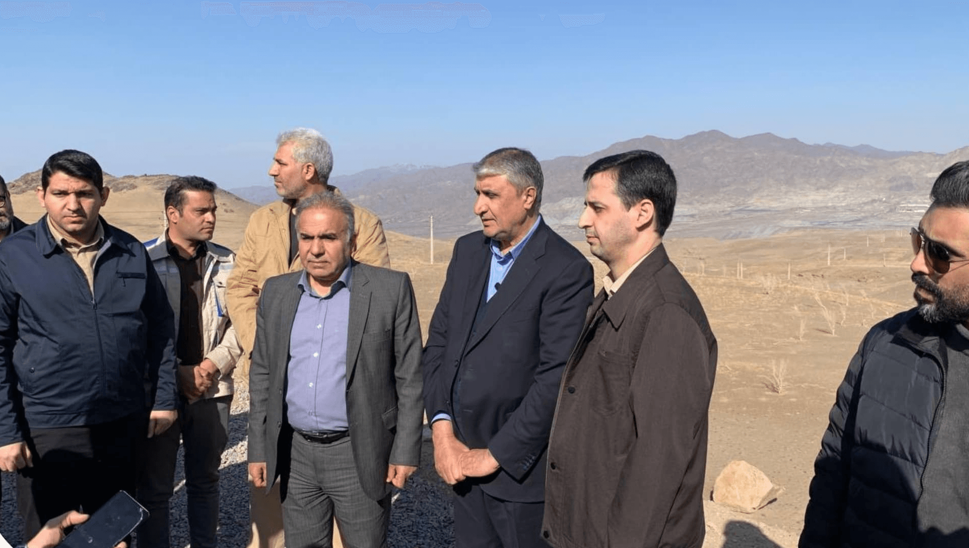 معدن آنومالی ۱۰ به بهره‌برداری رسید