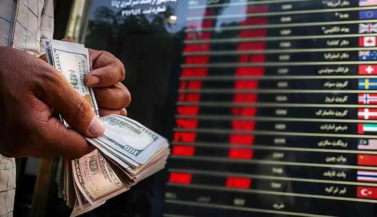احتمال حرکت نرخ دلار  به سمت کف کریدور هفتم