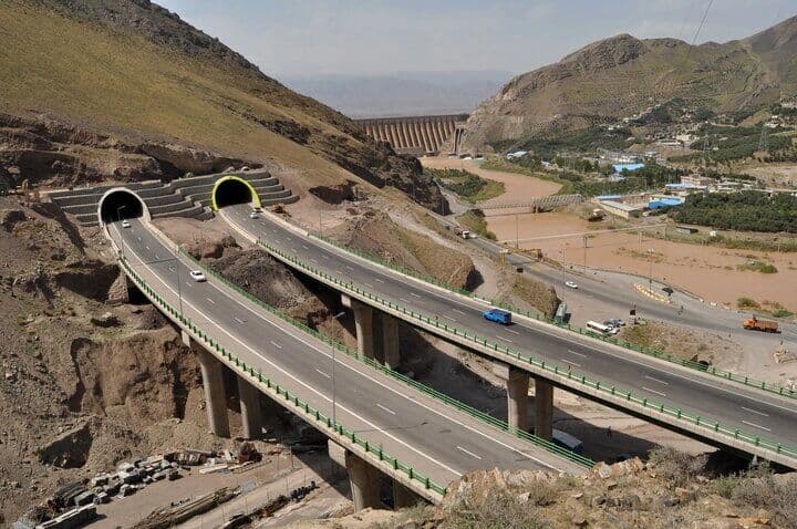 توقف ابرپروژه عمرانی مازندران؛ آزادراه قائم‌شهر به ساری در ابهام