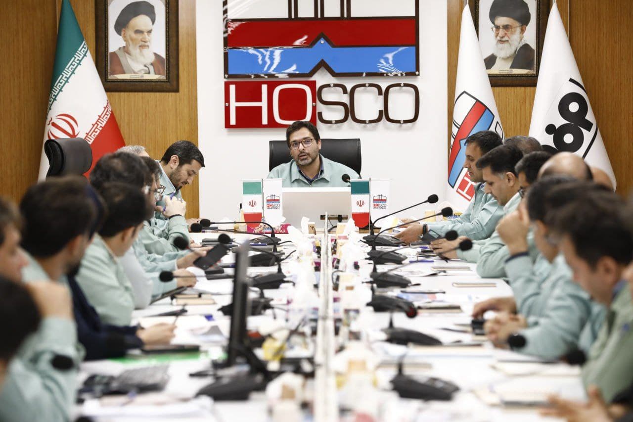 اولویت نخست فولاد هرمزگان در سال 1404؛ ارتقای  تولید و عبور از ظرفیت اسمی