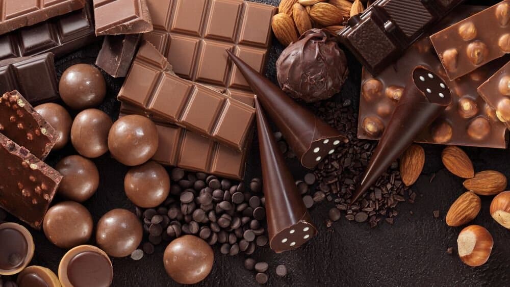 بازار ۴۳.۶ میلیارد دلاری شکلات وارداتی؛ اروپا همچنان پرچمدار مصرف