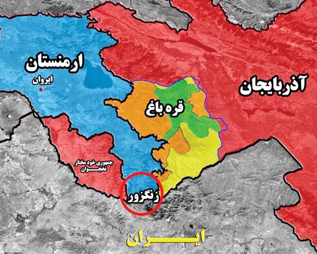 زنگزور؛ گره ترانزیتی قفقاز و آینده نامعلوم پیوندهای شرقی ایران