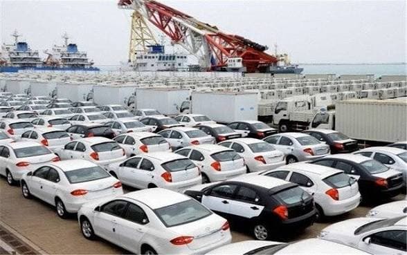 ترخیص خودروهای وارداتی متوقف شد