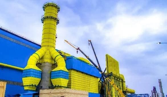 رکورد تاریخی تولید آهن اسفنجی در فولاد غدیر نی‌ریز