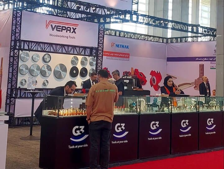 نهمین نمایشگاه صنایع چوب در شهر آفتاب آغاز به کار کرد