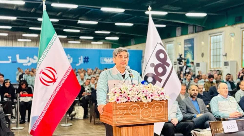انتقال آب دریا به اصفهان رکوردی ملی و گامی بزرگ برای امنیت آب صنایع