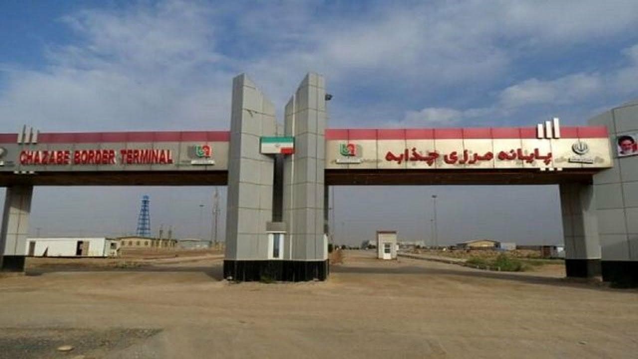 تجارت و تردد در مرز چذابه بدون وقفه ادامه دارد