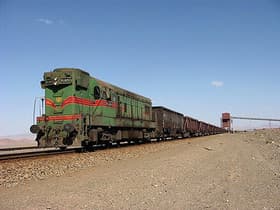 افزایش ۱۴ درصدی سهم حملونقل ریلی در جابهجایی بار
