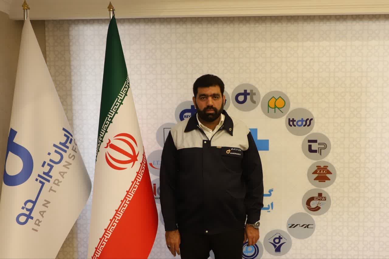 مدیرعامل جدید گروه صنعتی ایرانترانسفو منصوب شد