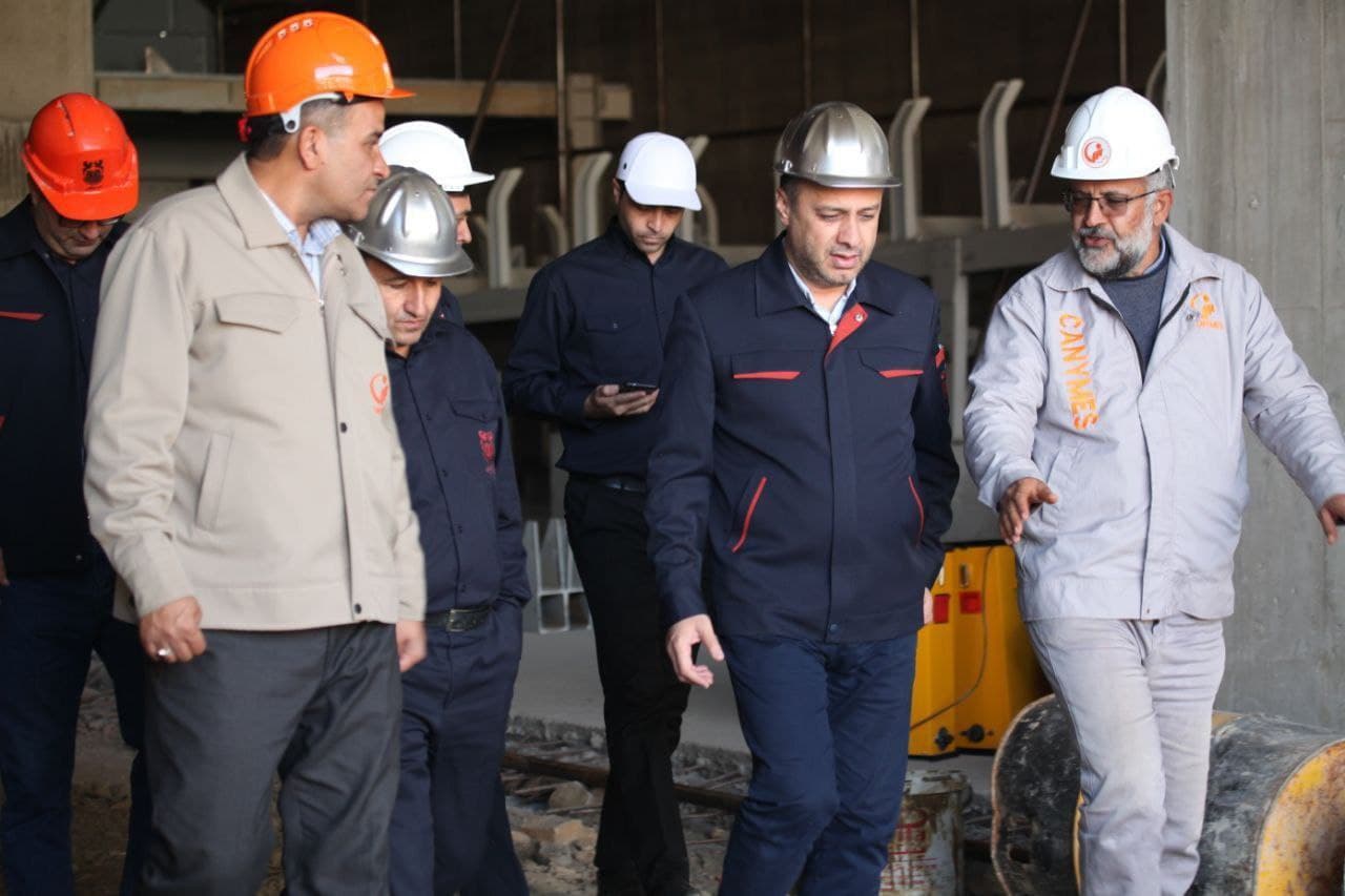 آغاز عملیات اجرایی نصب تجهیزات بزرگترین کارخانه تغلیظ شرکت ملی مس در سونگون