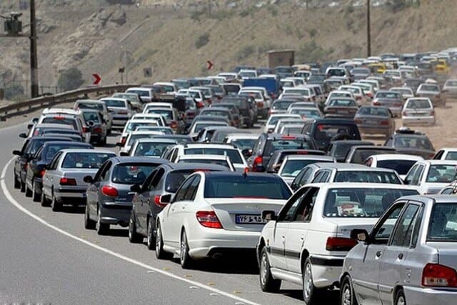محورهای پر ترافیک اعلام شدند