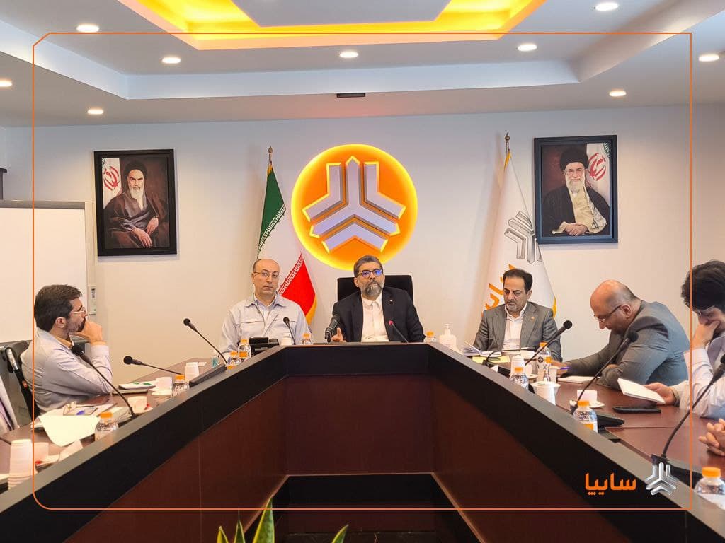 بررسی برنامههای اصلاحی سایپا در بازدید رئیس هیأت عامل ایدرو
