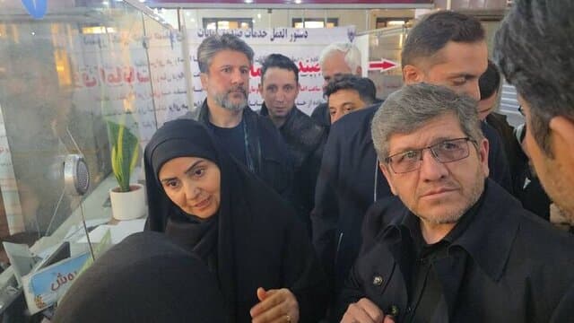 حضور وزیر راه در ایستگاه راهآهن تهران؛ صدور دستورات لازم برای تسهیل سفر
