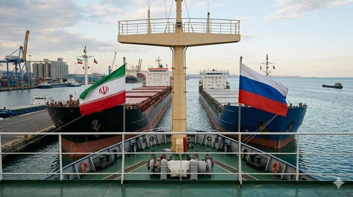 نقش دیپلماسی در پایداری زنجیره تأمین کالاهای اساسی در کریدور شمالی کشور