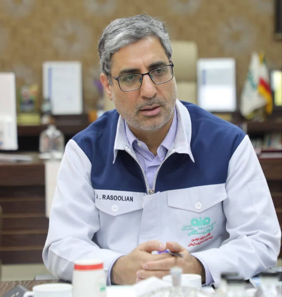 توسعه زیرساختها در قطب معدنی سنگان