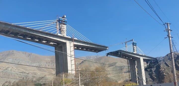 ایجاد مسیر جایگزین تا بازسازی پل b۱