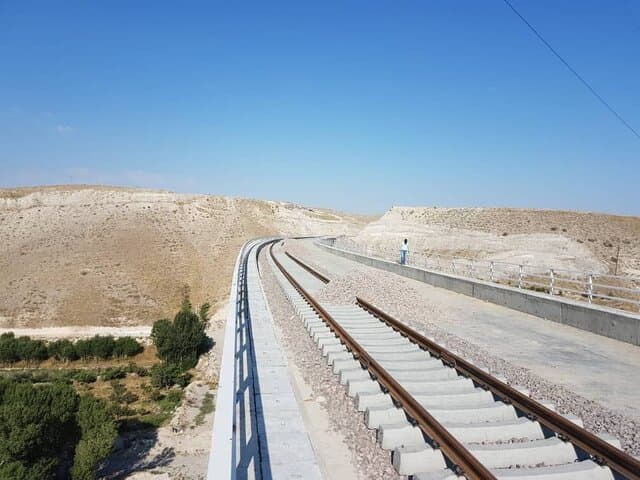 بیستوچهارمین مرکز استان هم به شبکه ریلی پیوست