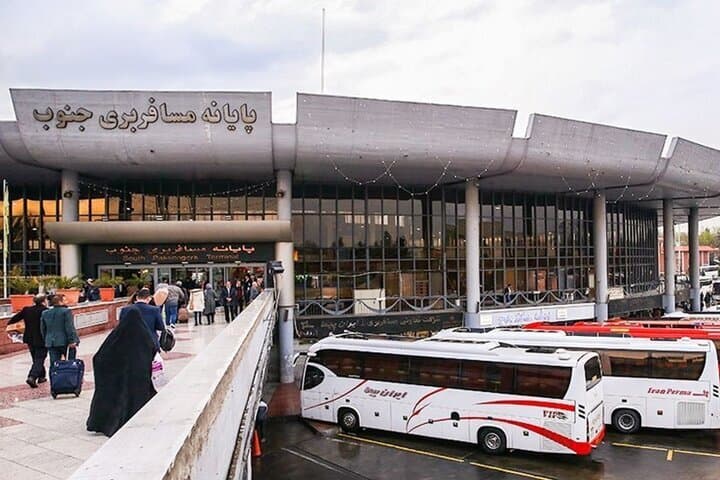 بلیت اتوبوس تهران - مشهد چند؟