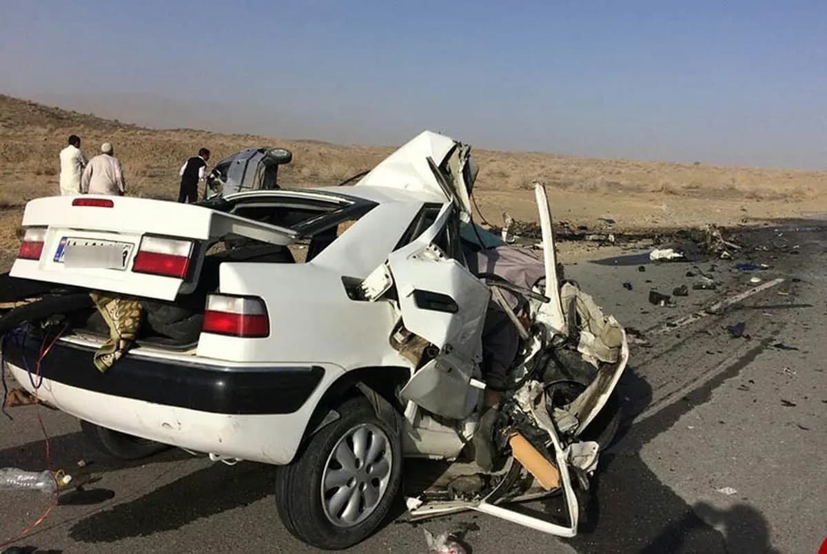 کاهش تلفات جادهای ازخودآگاهی تا اصلاح زیرساختها