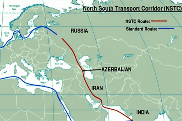 کریدور شمال–جنوب؛ شریان نوظهور ژئوپلیتیکی و دغدغه پنهان غرب