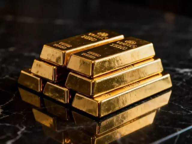 کاهش قیمت طلا در بازار جهانی